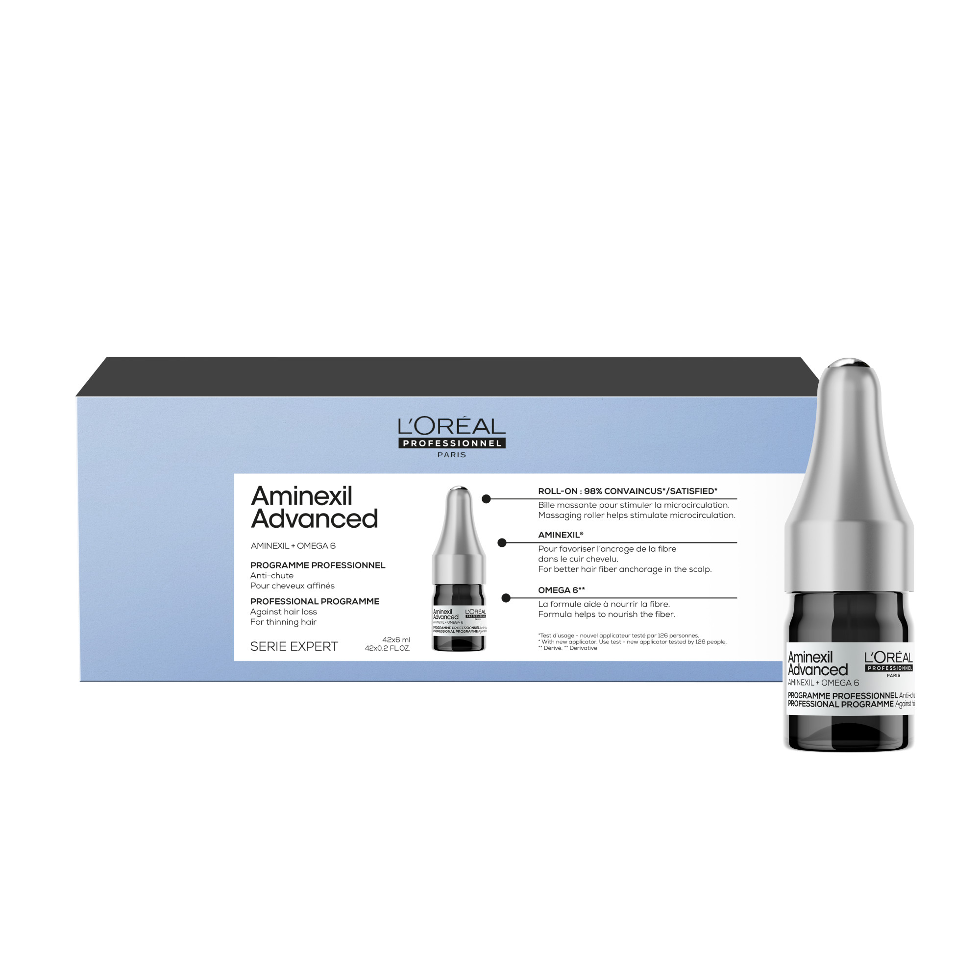 L'Oréal Série Expert Aminexil Advanced 42x6ml