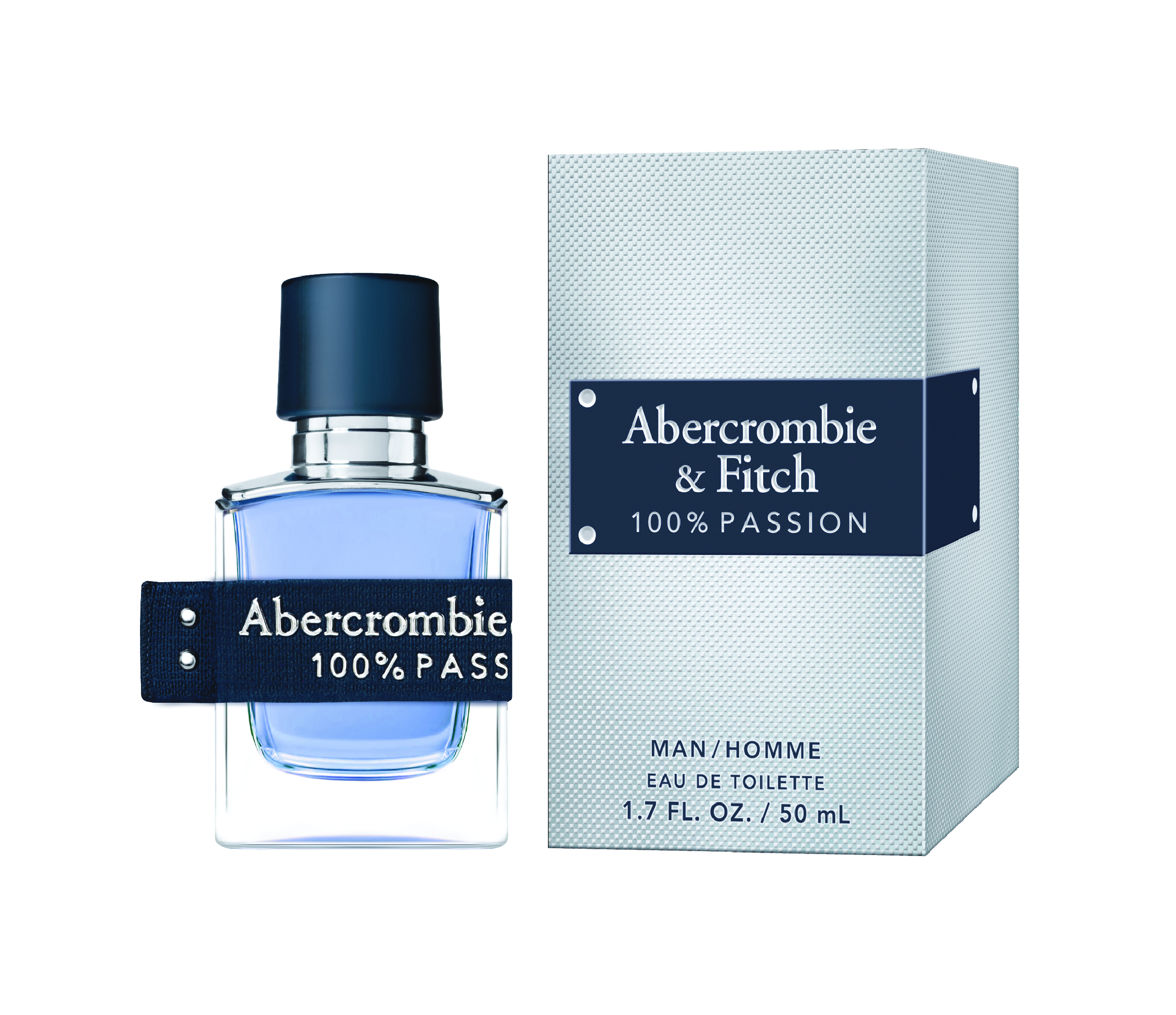 Abercrombie & Fitch Men 100% Passion Eau de Toilette  50 ml