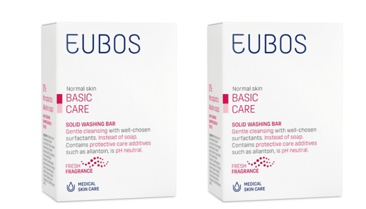 Eubos Roze Washing Bar Zeep 250gr