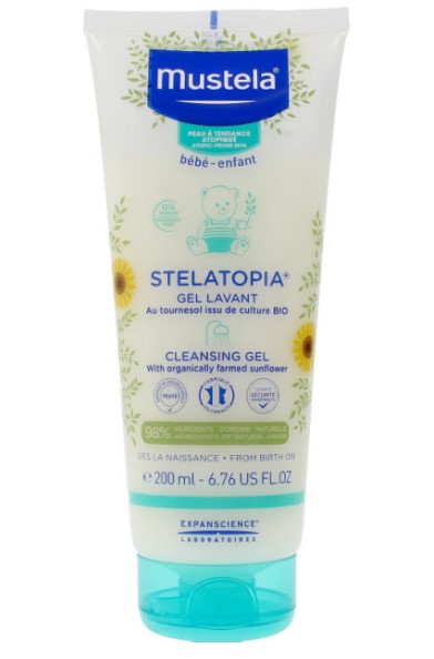Mustela Stelatopia Gel lavant