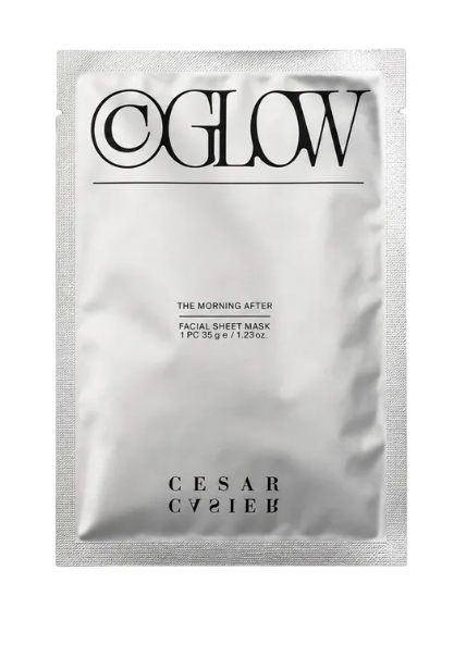 Cesar Casier The Morning After Facial Sheet Mask 4 St