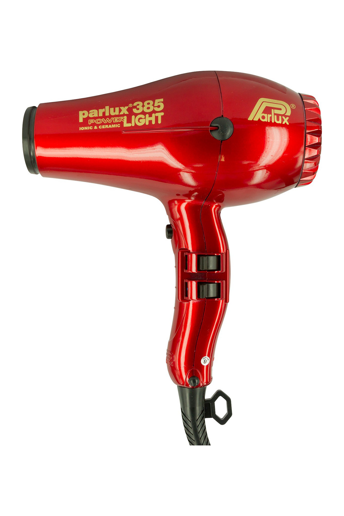 Parlux 385 Power Light Föhn Art.P385 Rood 1Stuks