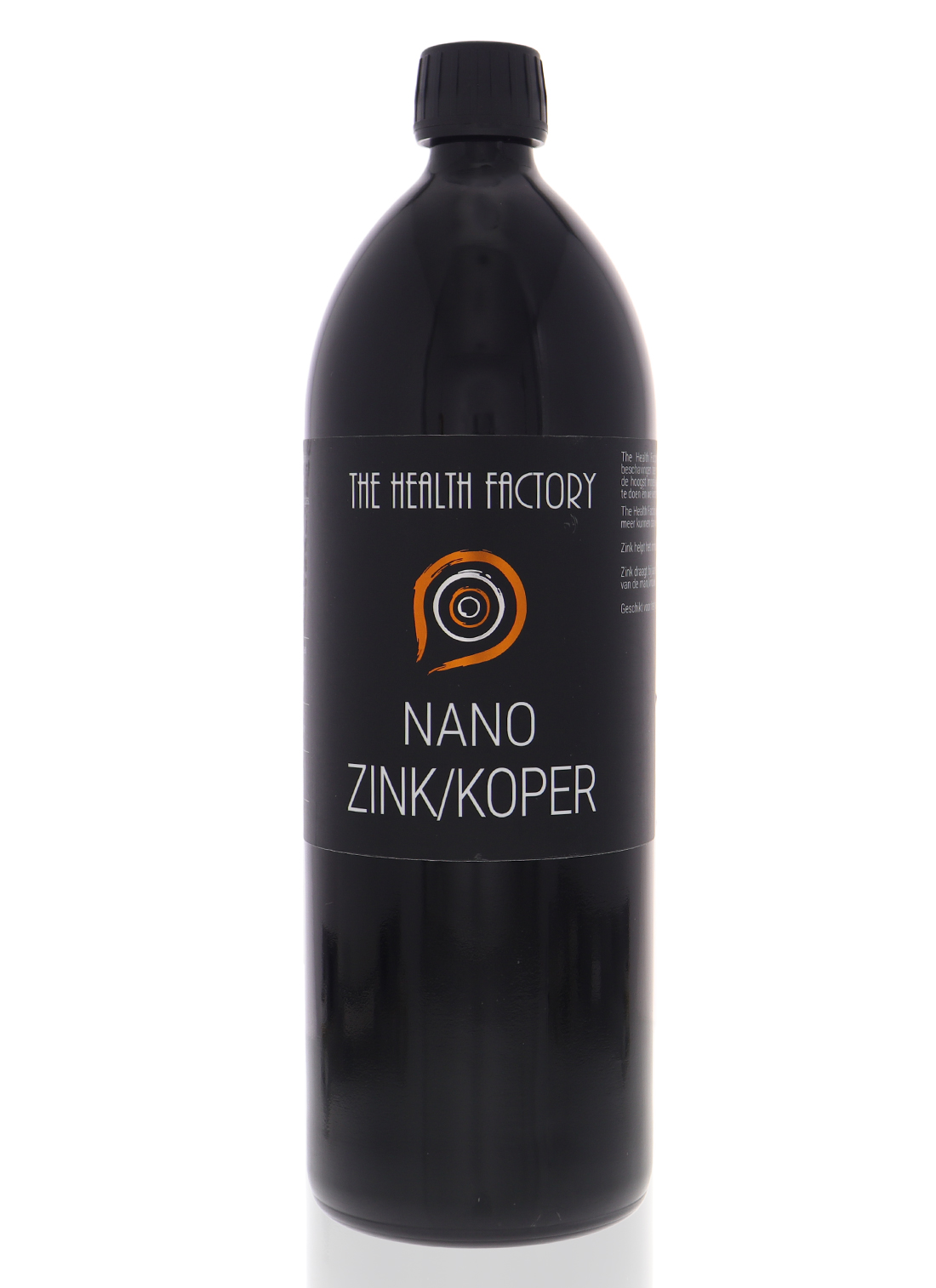 The Health Factory Nano Zink/Koper Vloeibaar 1000ml