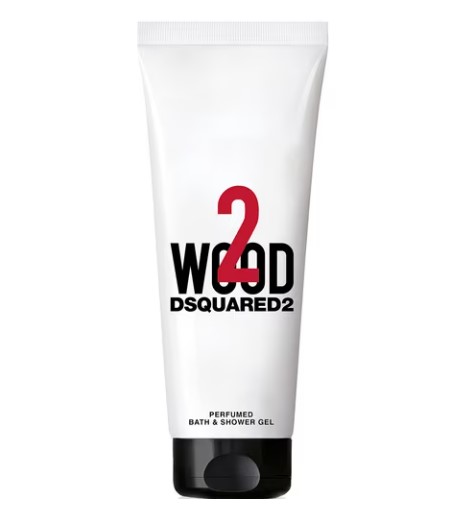 Dsquared2 Wood Pour Homme Perfumed Bath & Shower Gel  200 ml