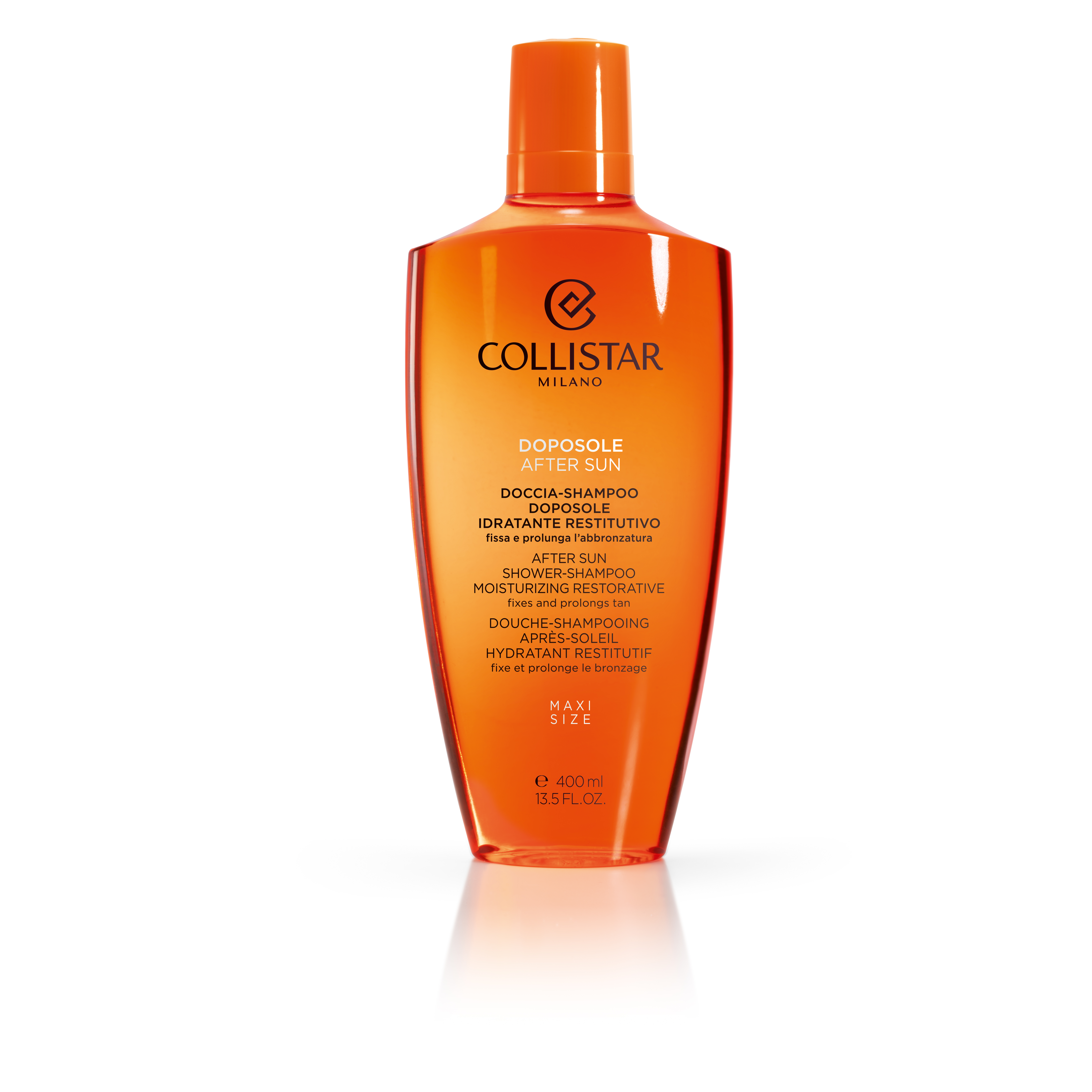 Collistar Sun Aftersun After Sun Shower-Shampoo Gel Na het Zonnen 400 ml