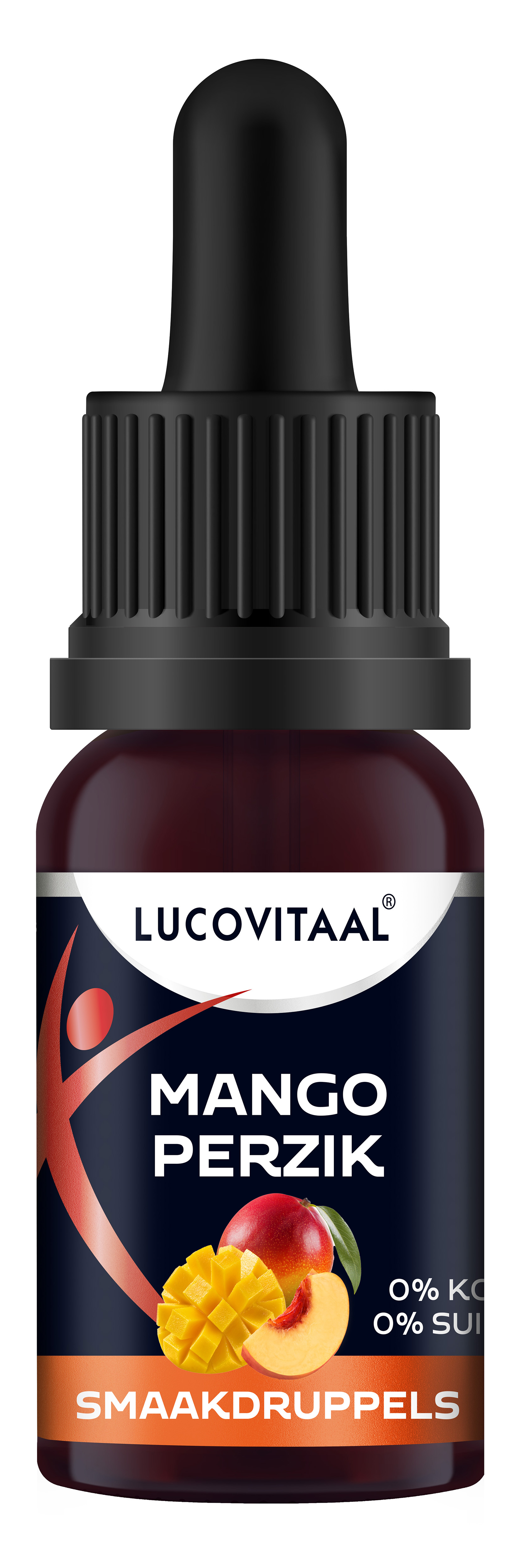 Lucovitaal Smaak Druppels -Mango Perzik 20 ml