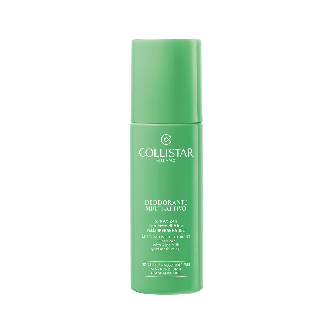 Collistar Multi-Active Deodorant Spray 24H With Aloe Milk 100 ml