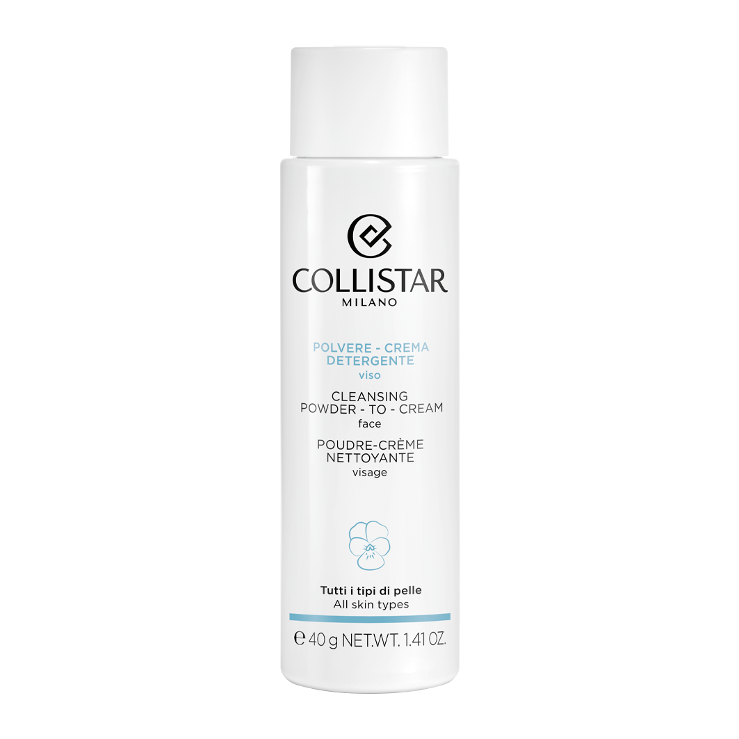 Collistar Face Cleansing Powder-to-Cream Crème  40 gr