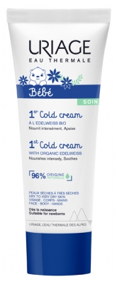 Uriage Bébé Cold Cream Crème Ultra-Nourrissante Baby 75 ml