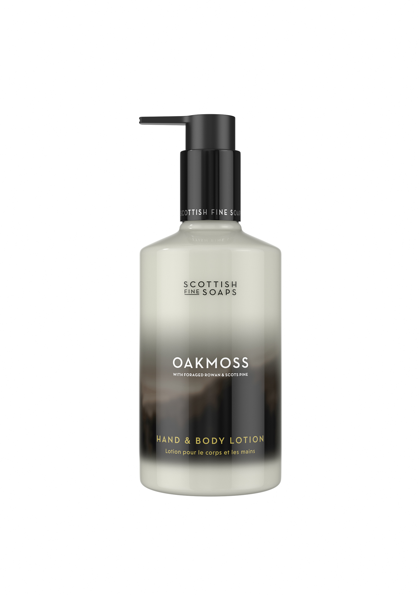 Scottish Fine Soaps Oakmoss Hand & Body Lotion 300 ml