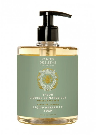 Panier des Sens Soothing Almond Soothing Almond Liquid Marseille Soap Gel  500 ml