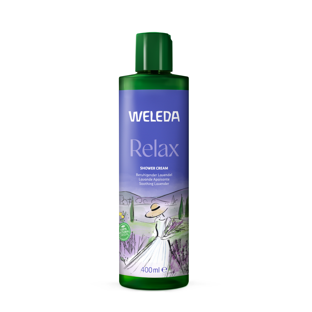 Weleda Relax Douchecrème Lavendel 400 ml