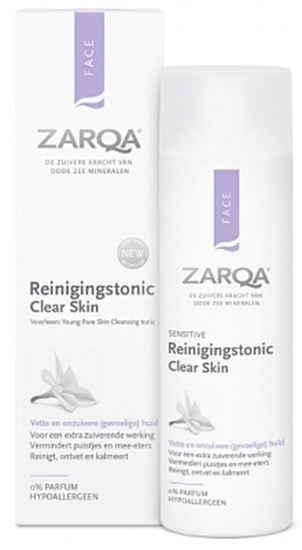 Zarqa Sensitive Reinigungstonic Clear Skin 200ml