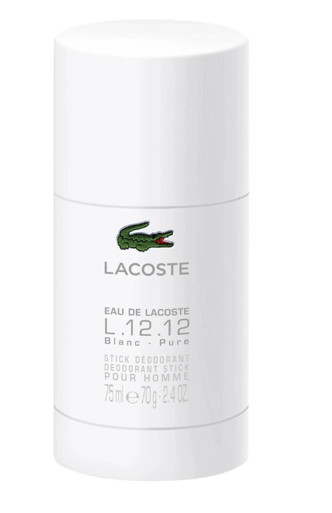 Lacoste Men Blanc Deodorant  75 gr