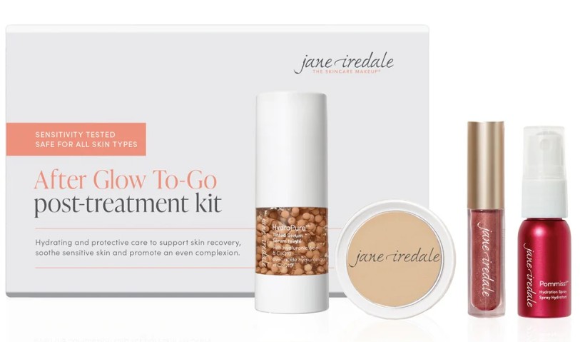 jane iredale After Glow To-Go Post-Treatment Kit Light 1 Pak