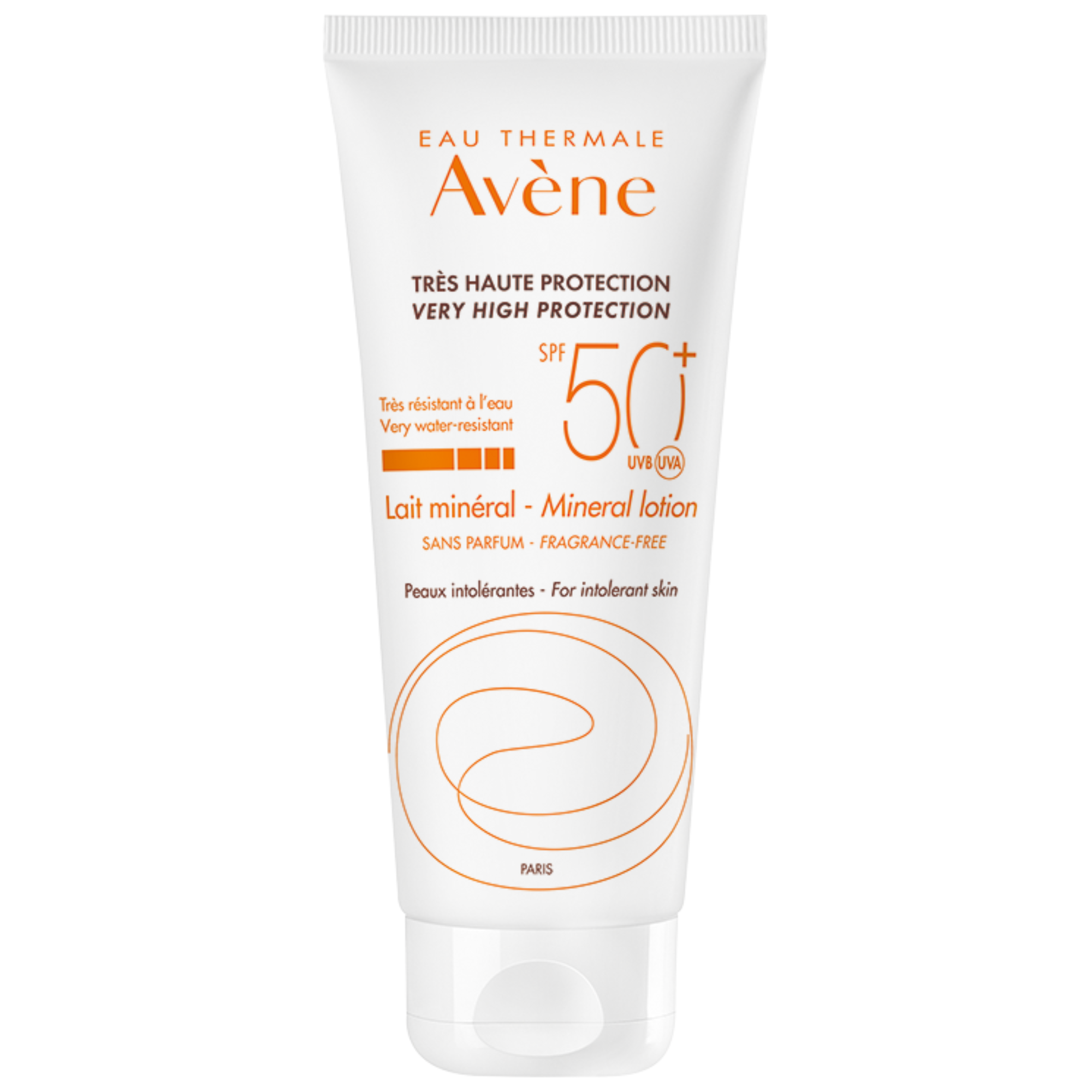 Avène SPF 50+ Lait minéral SPF50+ 100ml