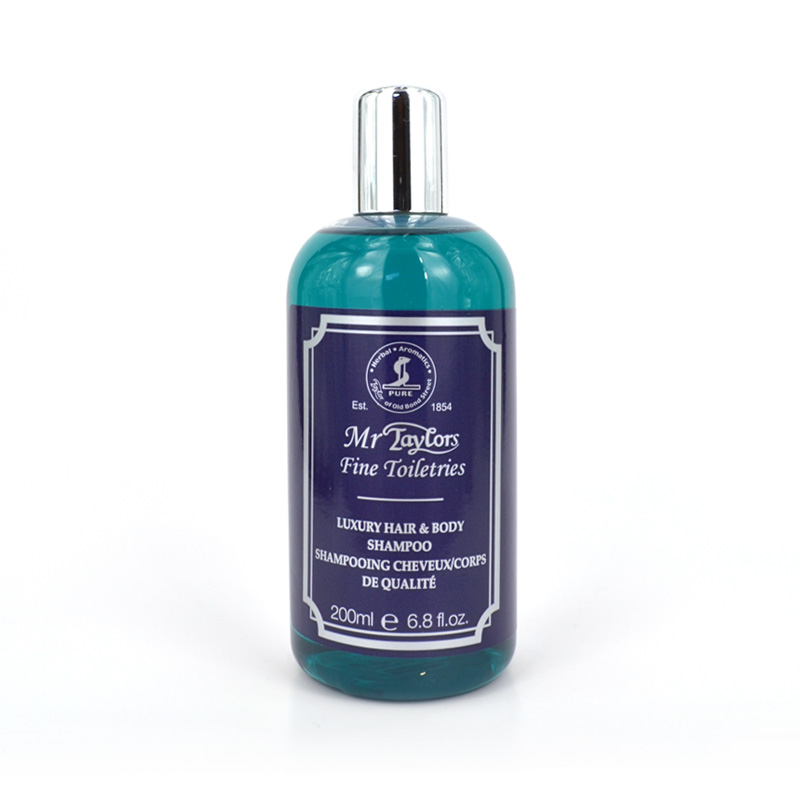 Taylor of Old Bond Street Hair & Scalp Luxury Hair & Body Shampoo Mr Taylors 200 ml