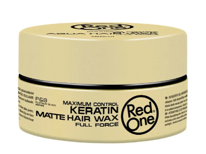 Red One Matte Hair Wax Full Force Keratin 150 ml