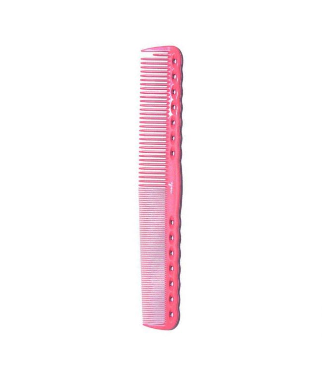 YS Park Fine Cutting Comb Ref.YS-334 Roze 1Stuks