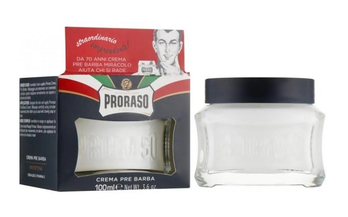 Proraso Blue Pre Shave Cream Protective Crème  100 ml