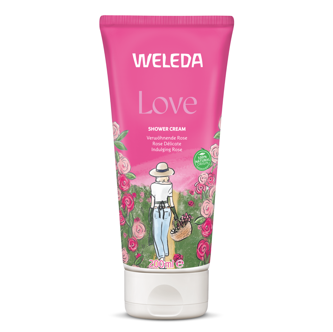 Weleda Love Douchecrème 200 ml