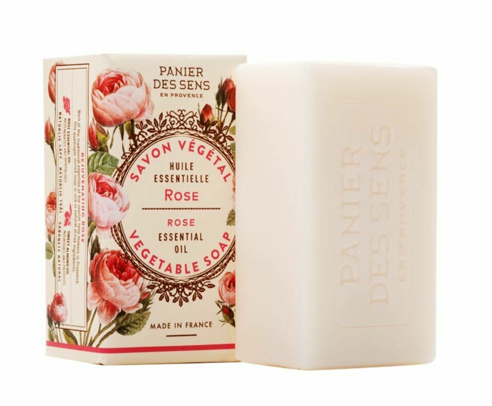 Panier des Sens Rejuvenating Rose Plantaardige Zeep 150gr