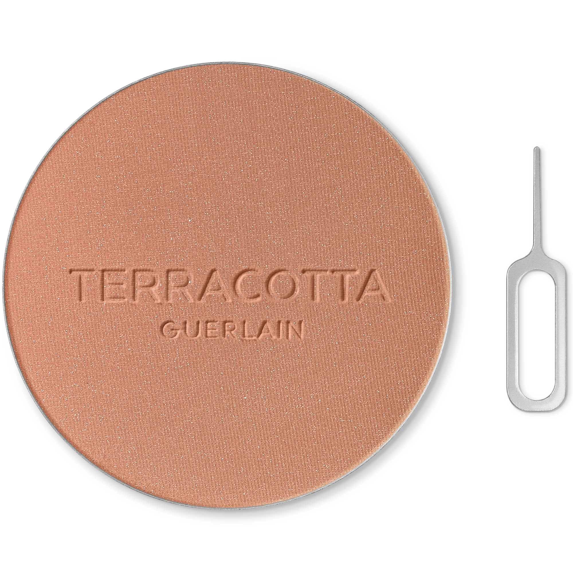 Guerlain Make-up Gezicht Terracotta The Bronzing Powder Refill Compact Poeder  02 8.5 gr