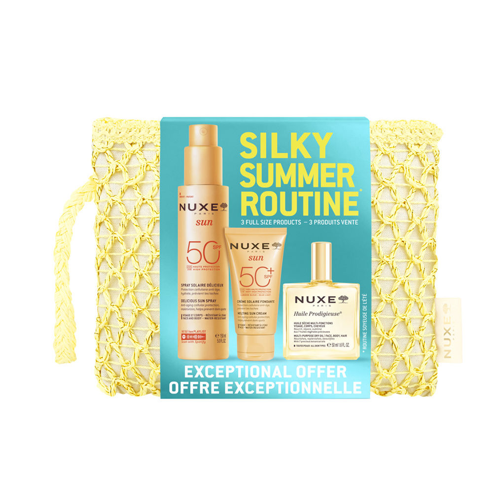 Nuxe Silky Summer Routine 1 Pak