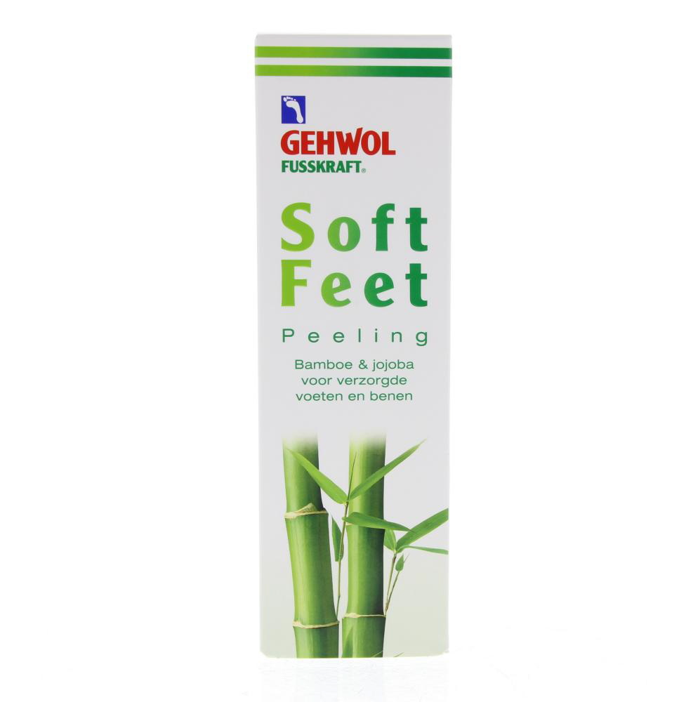 Gehwol Fusskraft Gommage léger pour les pieds