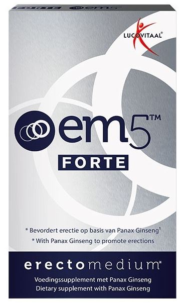 Lucovitaal Voedingssupplementen Forte Capsules  6 Cap