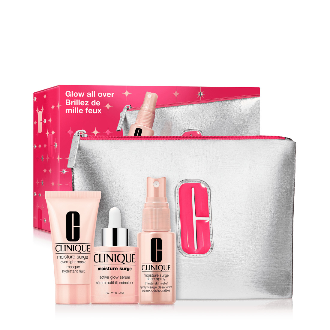 Clinique Glow All Over Set 1 Pak