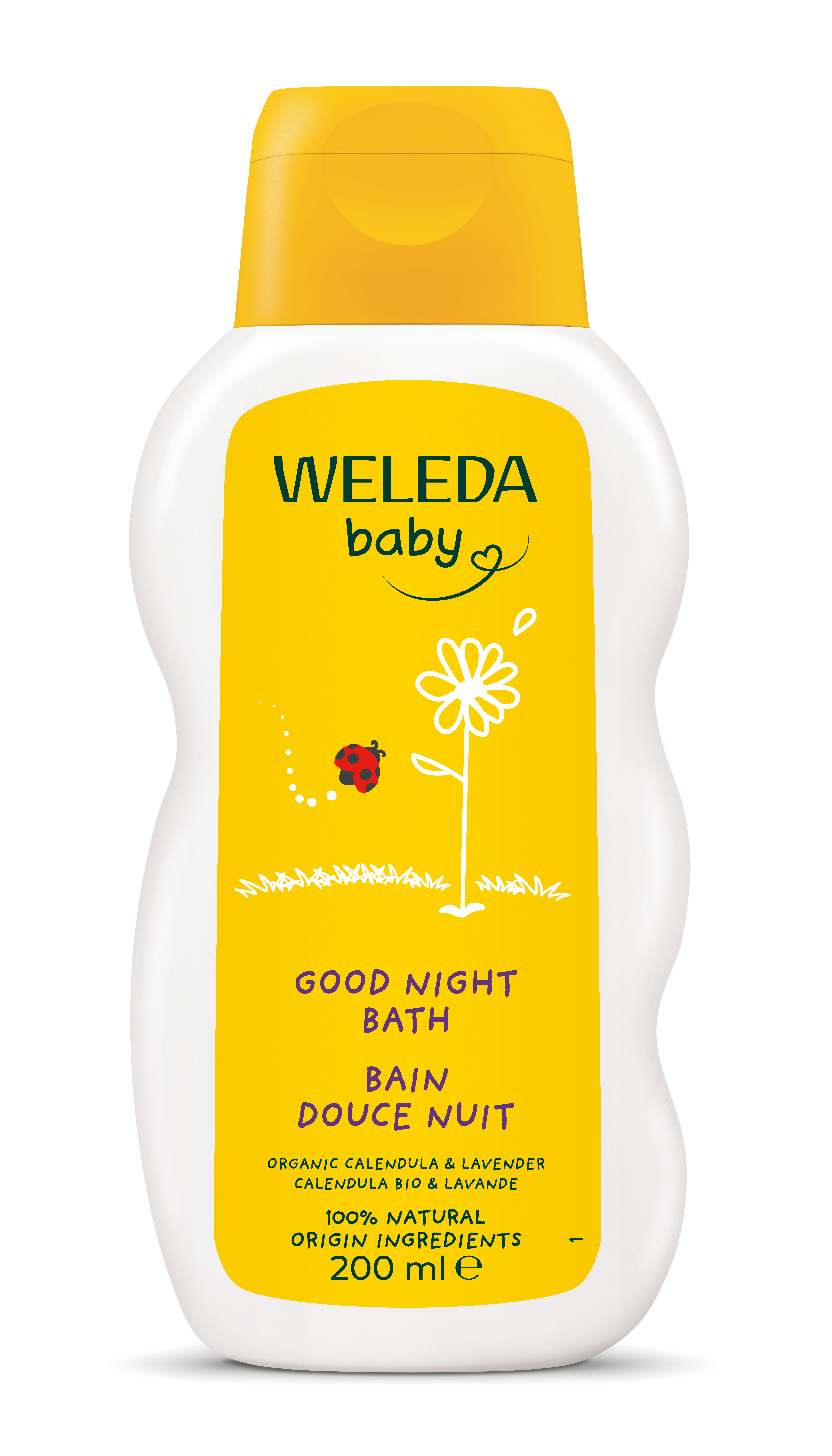 Weleda Baby Calendula Relax Crème Bad 200 ml