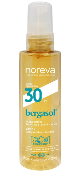 Noreva Bergasol Dry Oil SPF30 150 ml