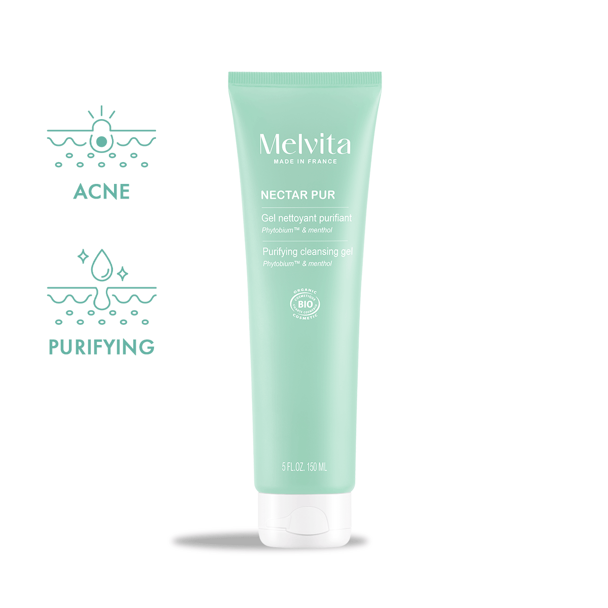 Melvita Purifying Cleansing Gel 150 ml