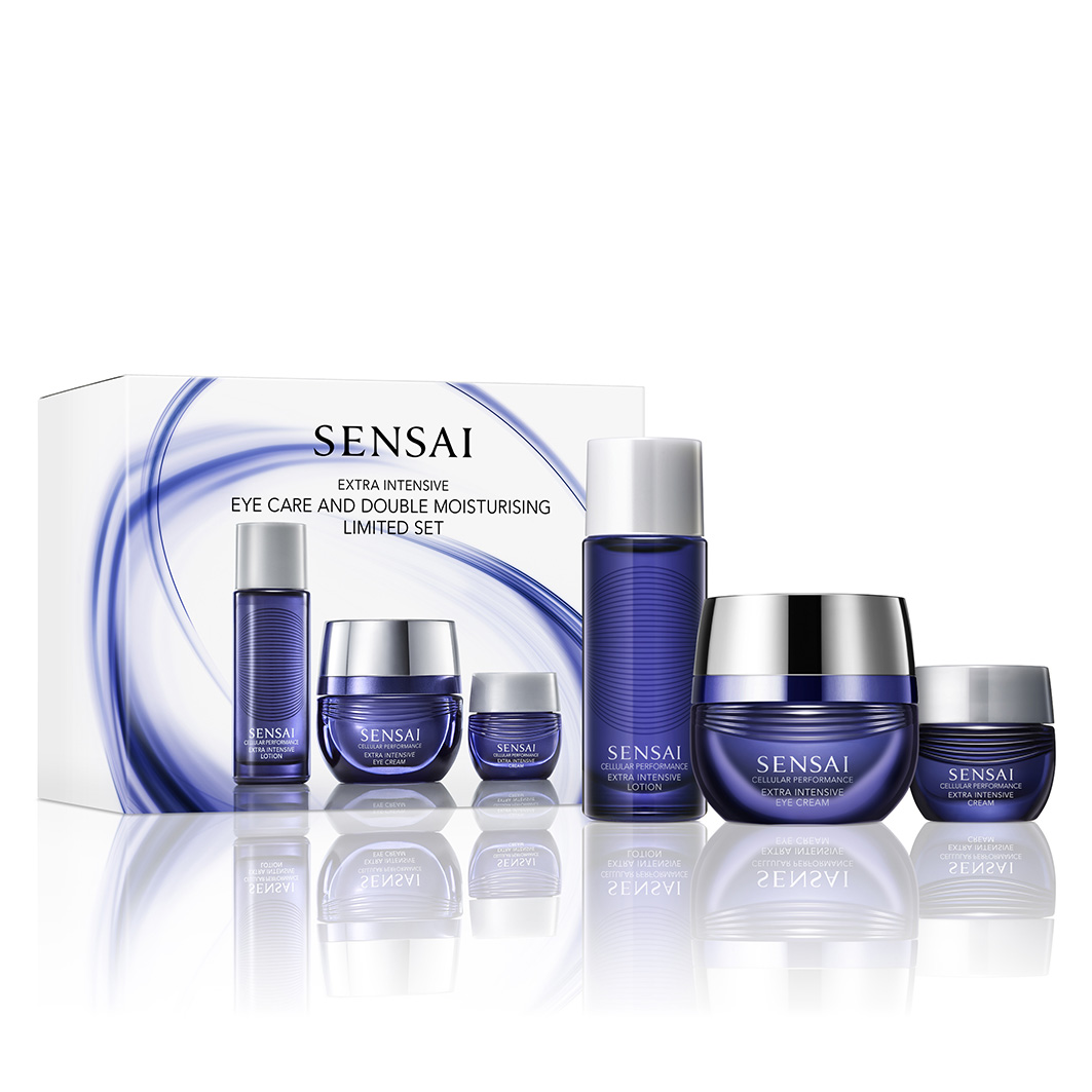 Sensai Cellular Performance Extra Intensive Eye Care And Double Moisturising Limited Set 1 Pak