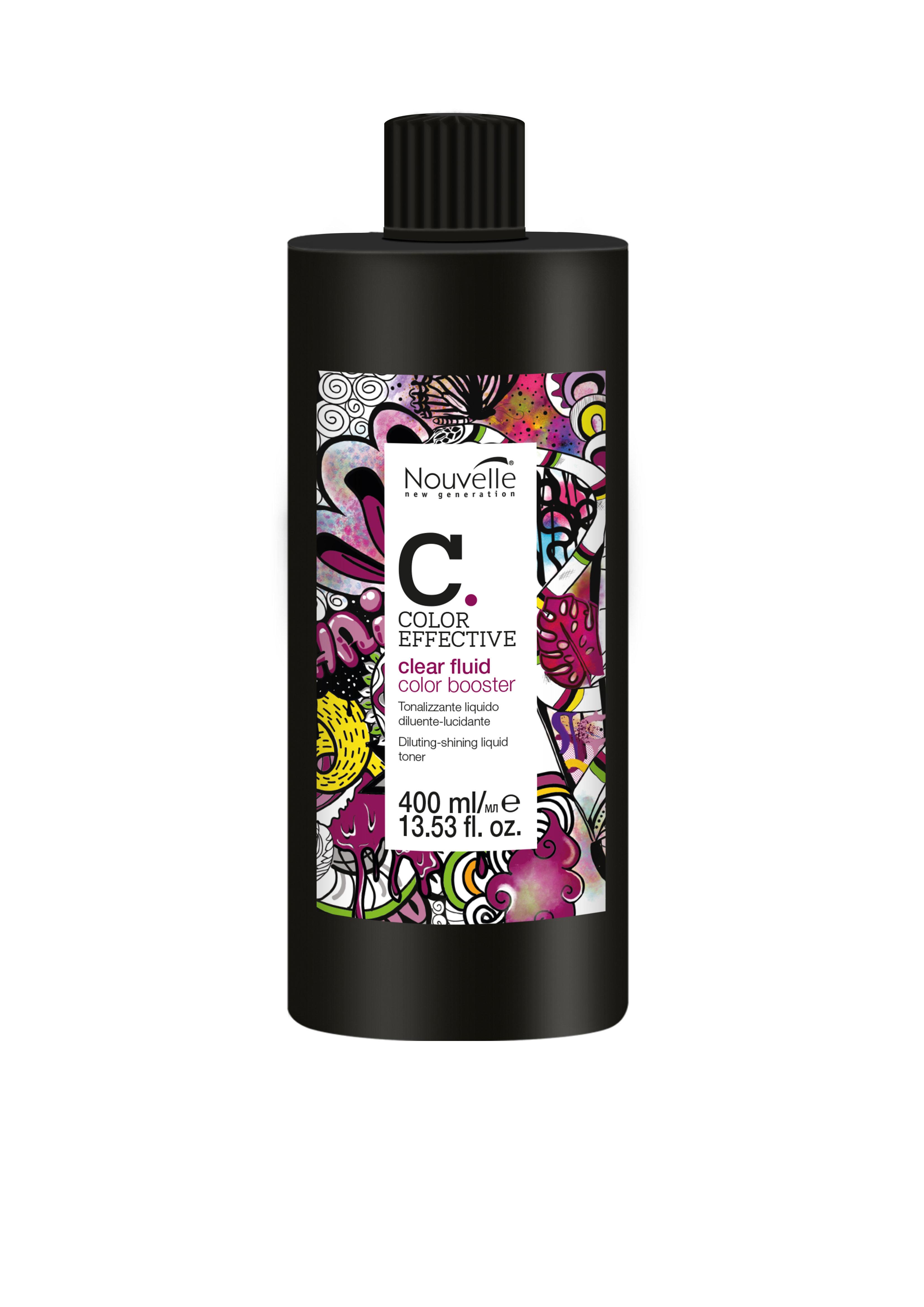 Nouvelle Color Effective Clear Fluid Color Booster Haarverf  400 ml