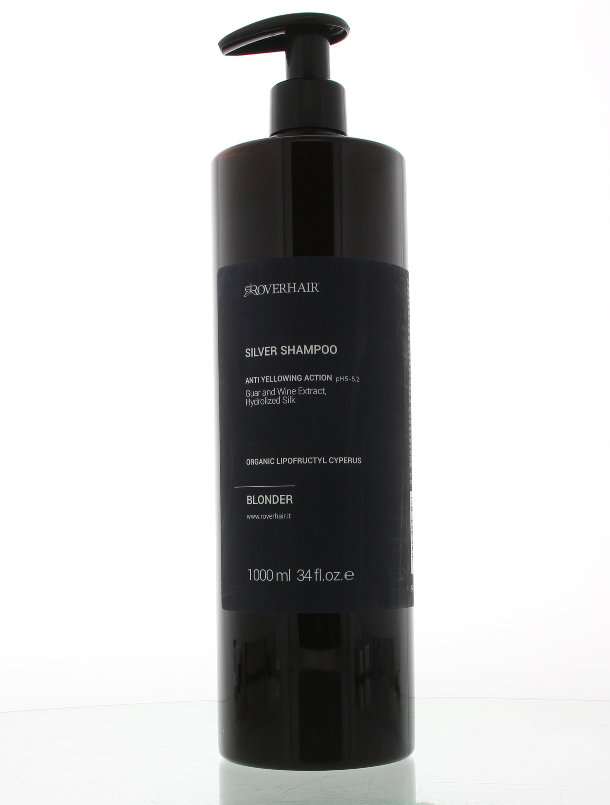 Roverhair Blonder Silver Shampoing 1000ml