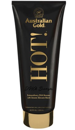 Australian Gold Hot! DHA Bronzer 250 ml