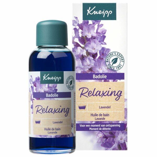 Kneipp Bad Badolie Olie Lavendel Pure Ontspanning 100 ml