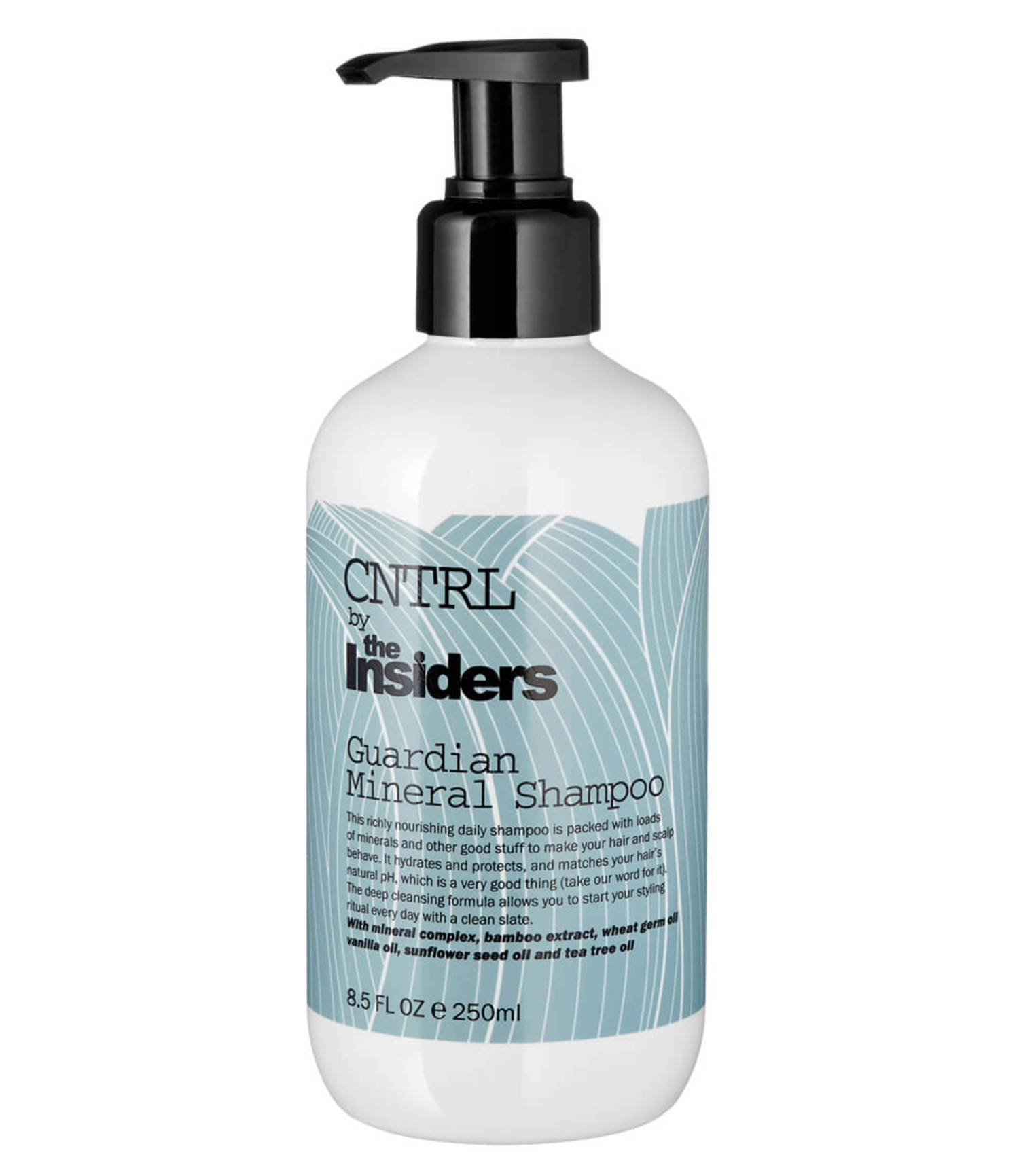 The Insiders CNTRL Guardian Mineral Shampooing 250ml