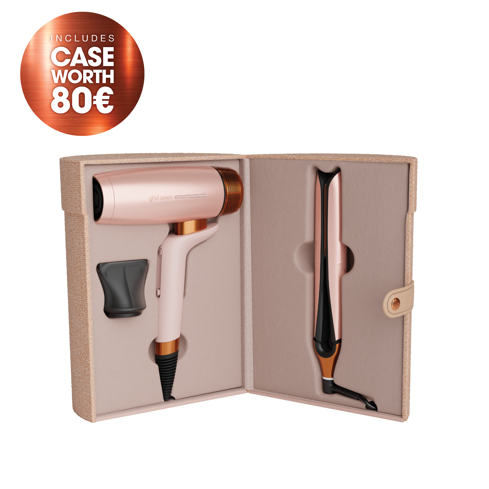 ghd Chronos & Speed - Cashmere Limited Edition 1 St