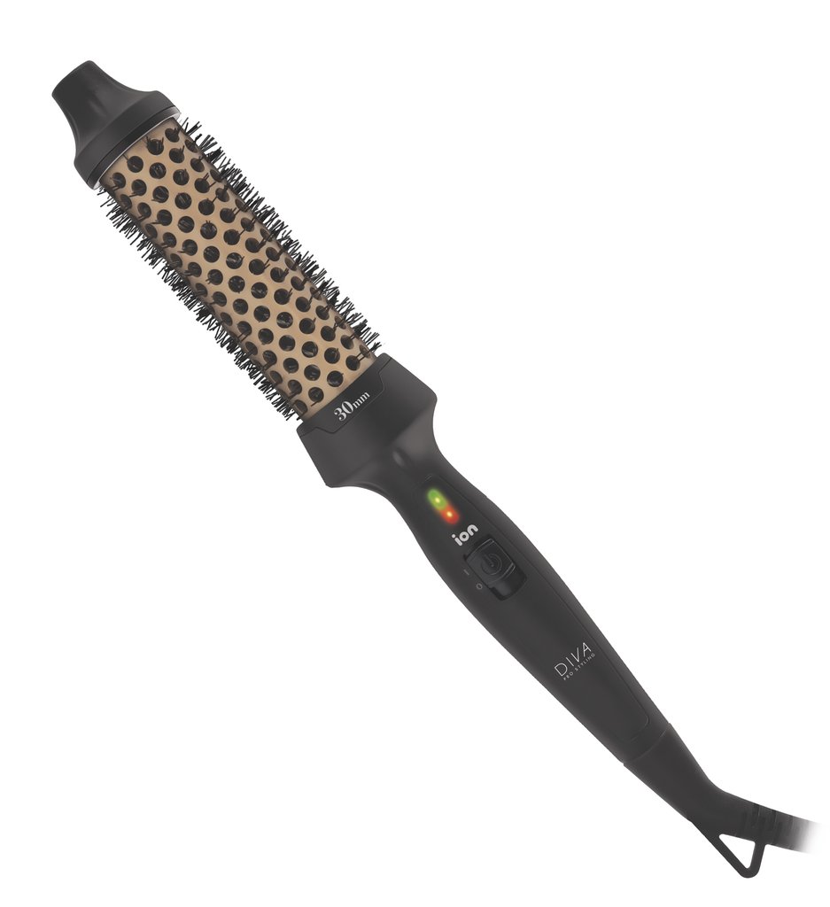 Diva Brosse Brosse chauffante céramique