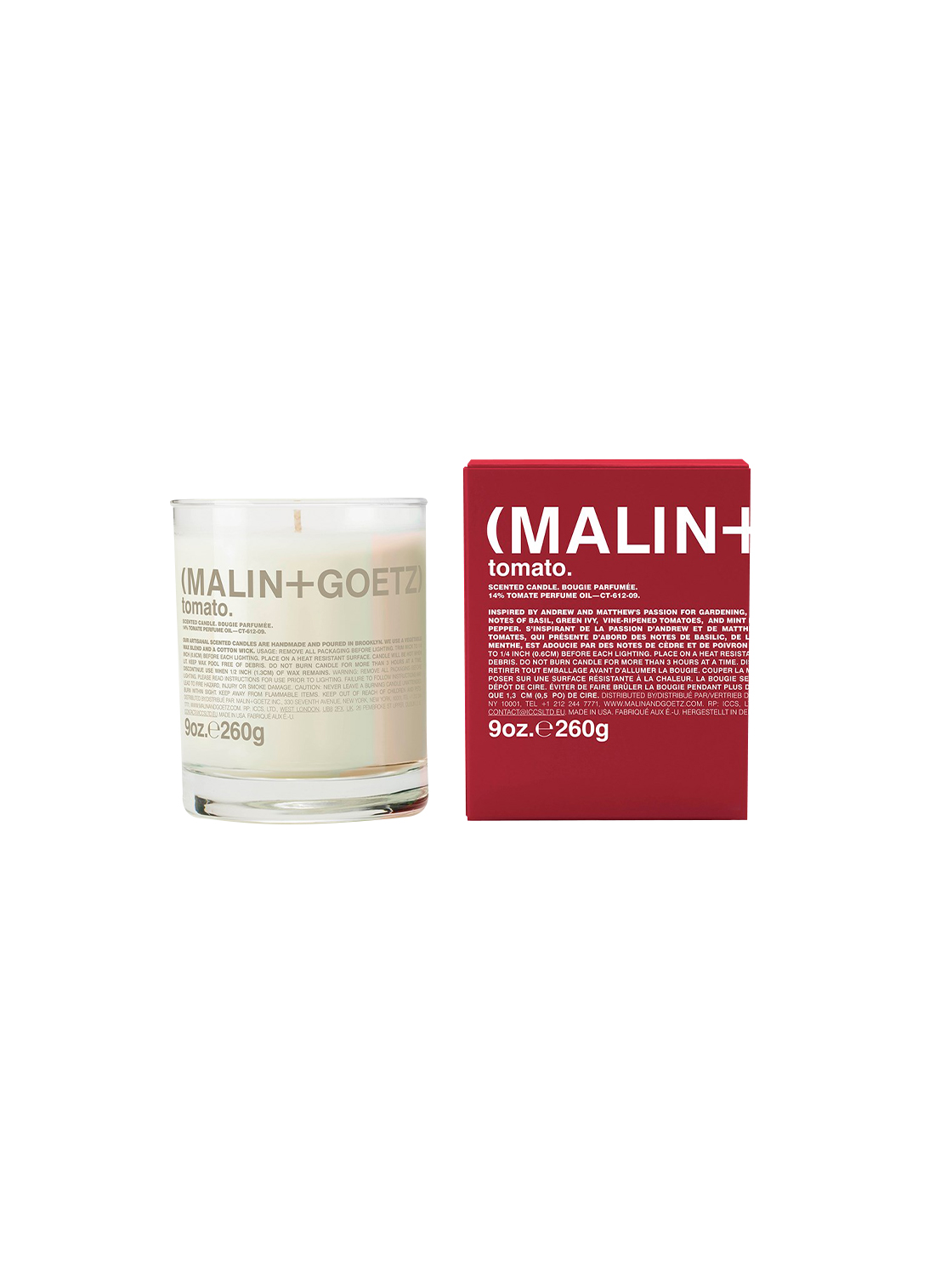 Malin + Goetz Tomato 255gr