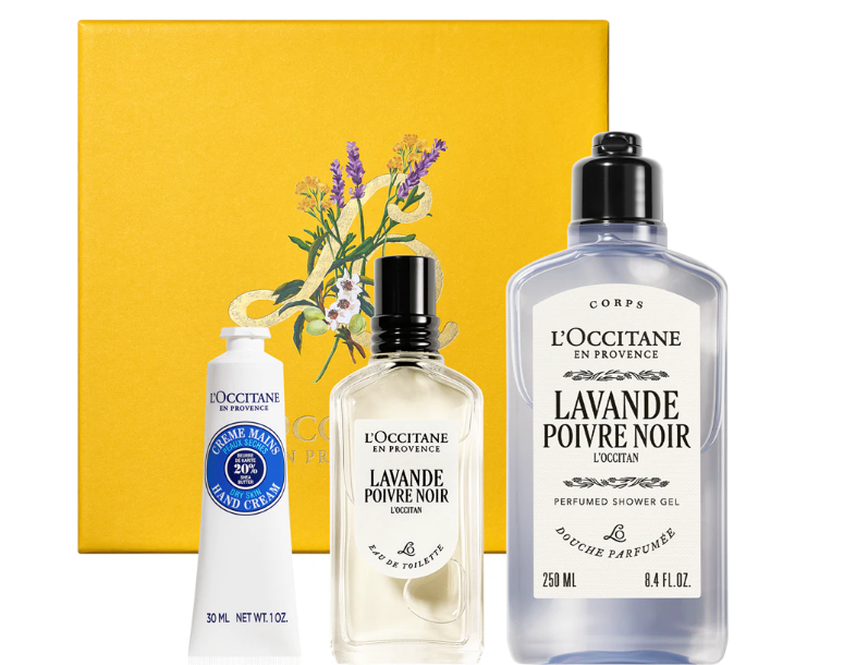 L'Occitane Lavande Poivre Perfume Set Xmas 1 Pak