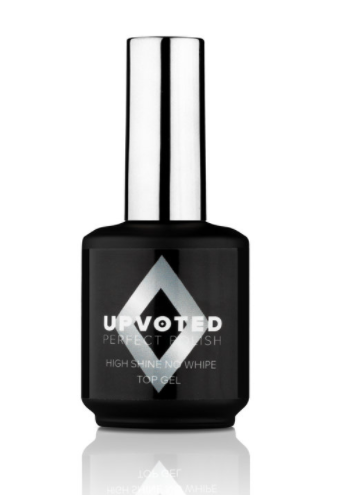 NailPerfect UPVOTED Gel High Shine No Wipe Top Gel 15ml