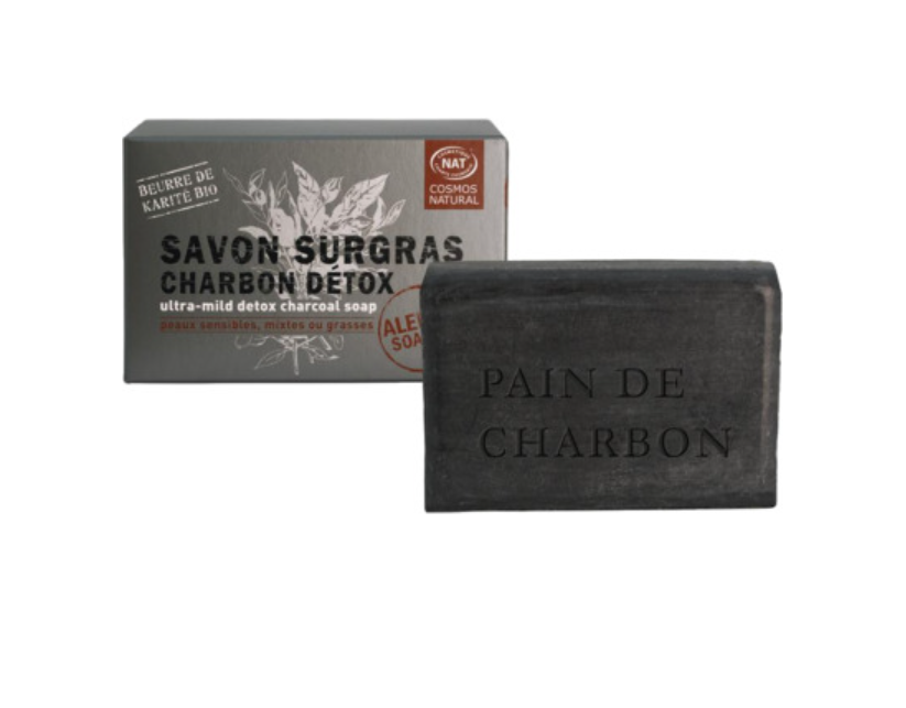 Aleppo Soap Co. Savon Surgras Charbon Détox Savon surgras Charbon Détox