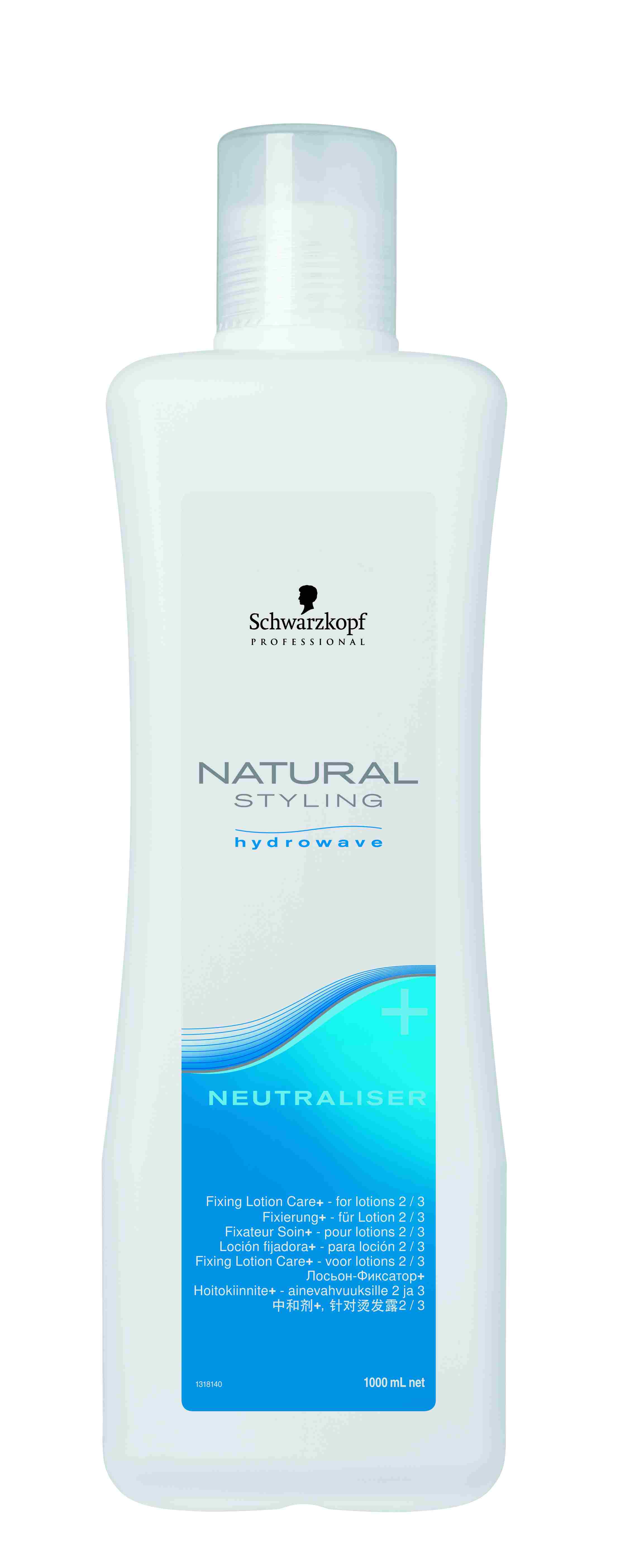 Schwarzkopf Natural Styling Neutralizer Lotion 2/3 1000 ml