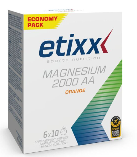 Etixx Performance Magnesium 2000AA Orange Tabletten  60 St