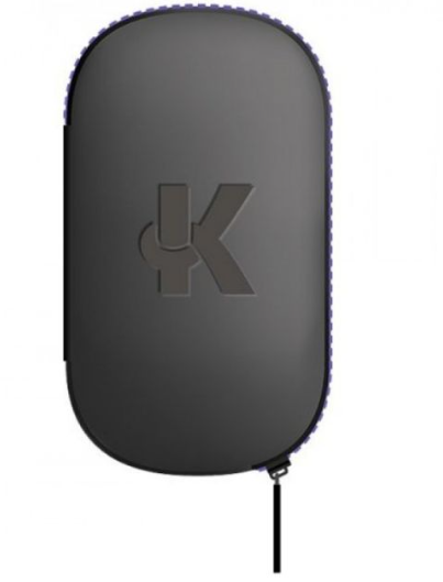 The Knot Dr. Pro Traveller Headcase Black Accessoire  1 St