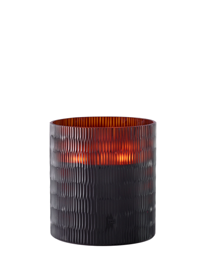 ONNO Collection Zanzibar Rhombus Scented Candle Geurkaars 15x17cm 1 St